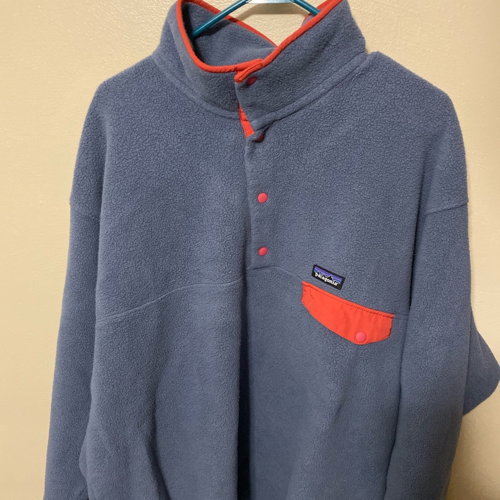 NWOT Patagonia Synchilla Snap-T Pullover, XXL